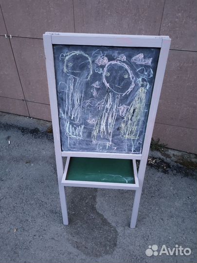 Мольберт доска для рисования детский