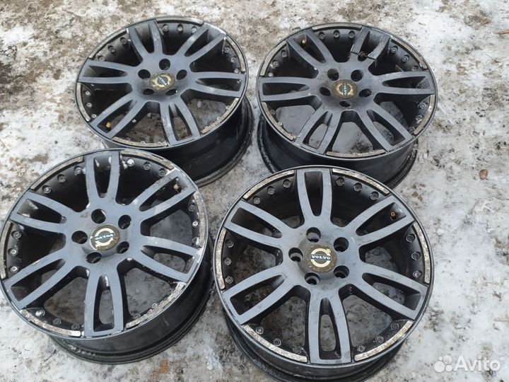 4 диска р17 вольво не оригинал