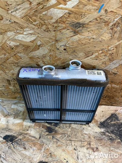 Радиатор печки Мерседес W212 W204 GLK X204