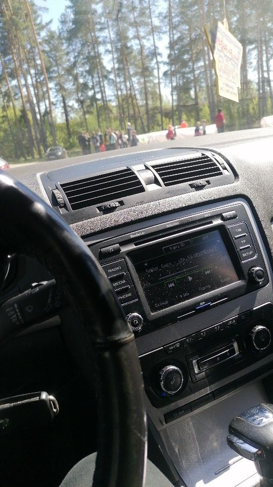 Skoda Octavia: фото владельца