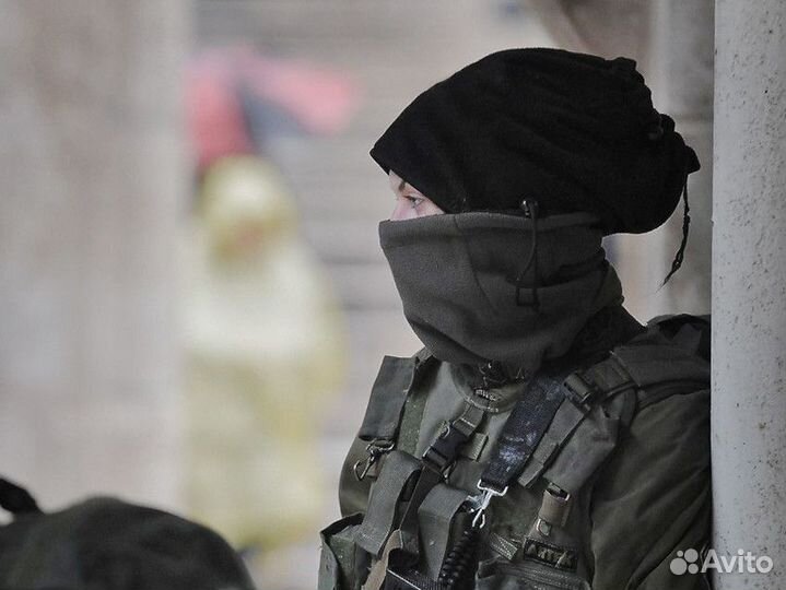 Шарф-снуд флисовый