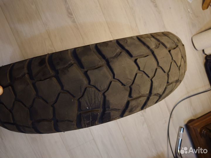Michelin anakee adventure 110/80 R19 и 150/70 R17