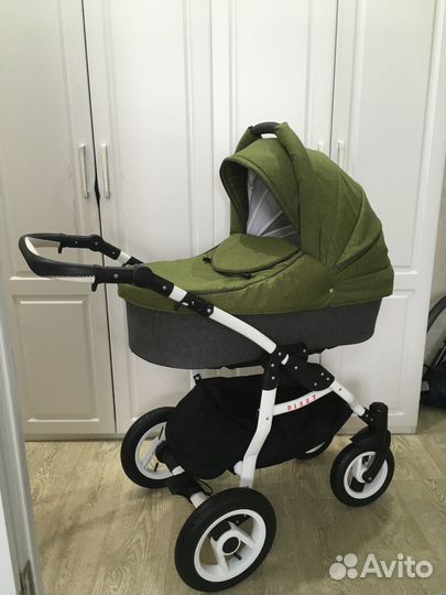 Коляска 3 в 1 Babyton Dizzy в отличном состоянии