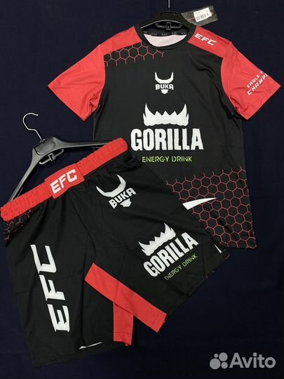 Спорт форма mma мма зал