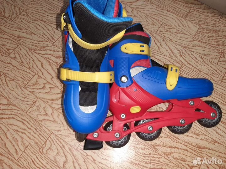 Роликовые коньки раздвижные 36-39