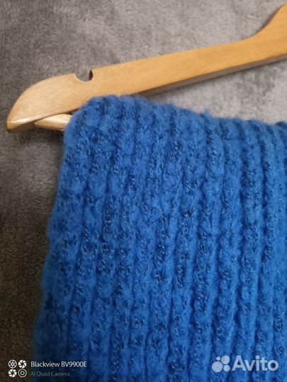 Длинный теплый мягкий шарф