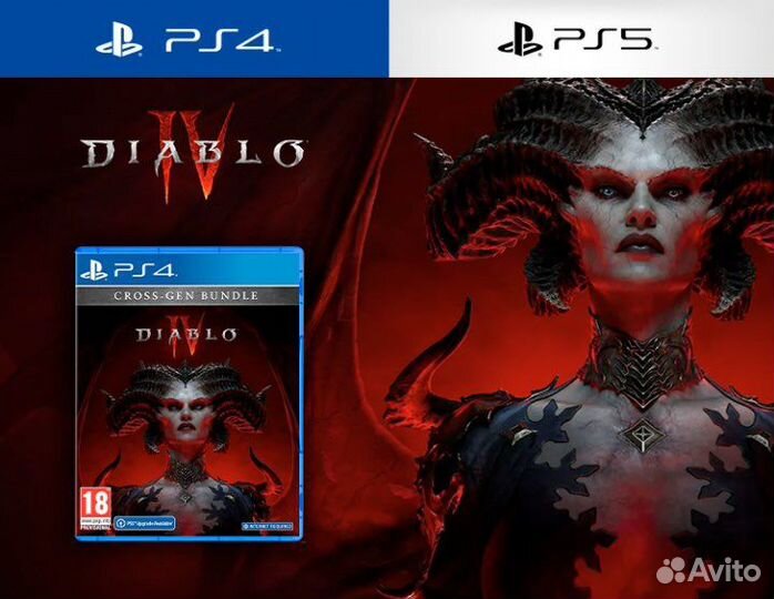 Diablo 4 Standart для Ps4&Ps5