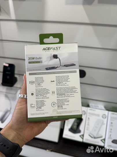Зарядное устройство acefast A49 35W