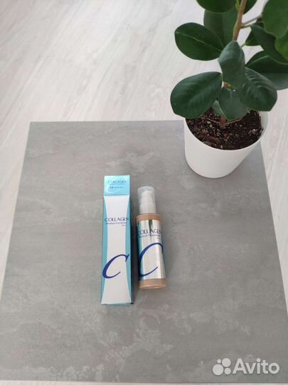 Тональный крем enough оригинал