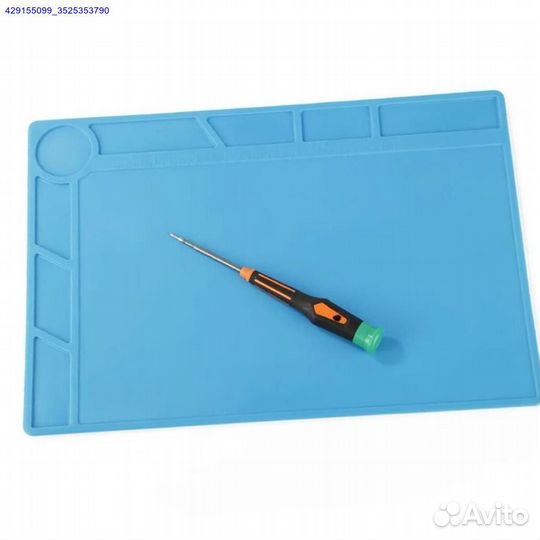 Термостойкий коврик для пайки 340х230 мм S120