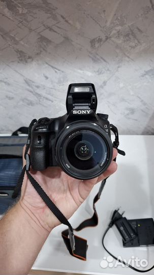 Зеркальный фотоаппарат sony alfa 58