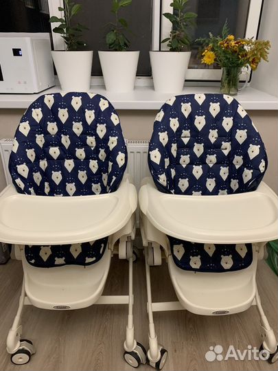 Стульчик для кормления- люлька combi