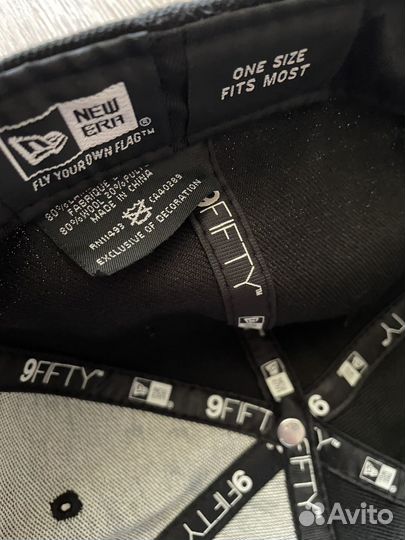 Кепка/бейсболка new era