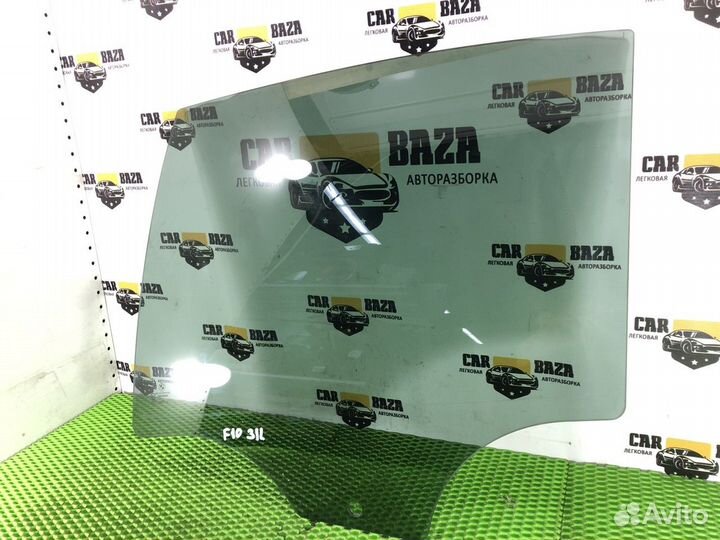 Стекло двери заднее левое L BMW 5