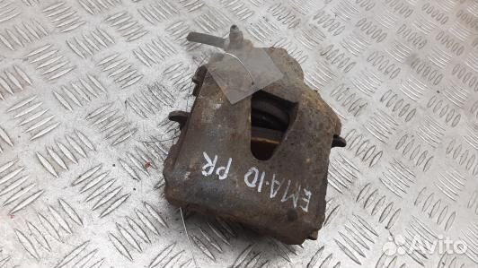 Суппорт тормозной передний правый skoda fabia 2 (E