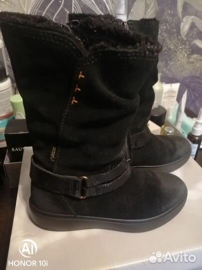 Сапоги на девочку 26