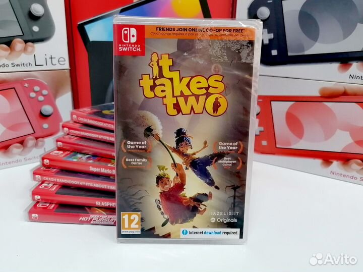 It takes two nintendo switch