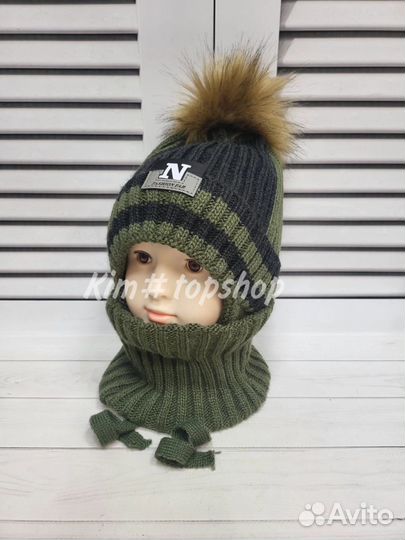 Шапка и снуд