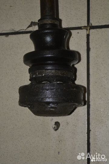 Привод задний Mercedes-Benz W210