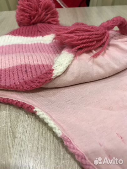 Шапки, шарфы, перчатки для девочки