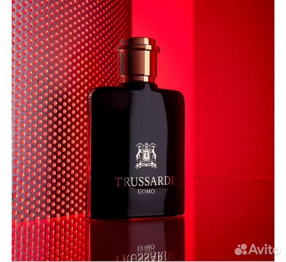 Мужская туалетная вода Trussardi uomo. Новые