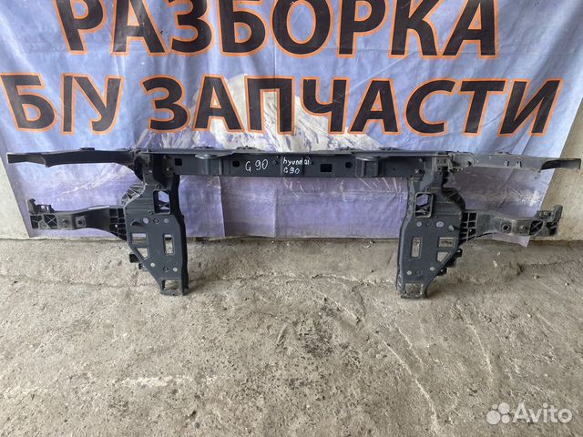 Hyundai genesis g90 1 панель передняя