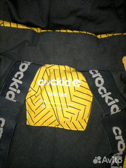 Зимний комбинезон для девочки 140 146