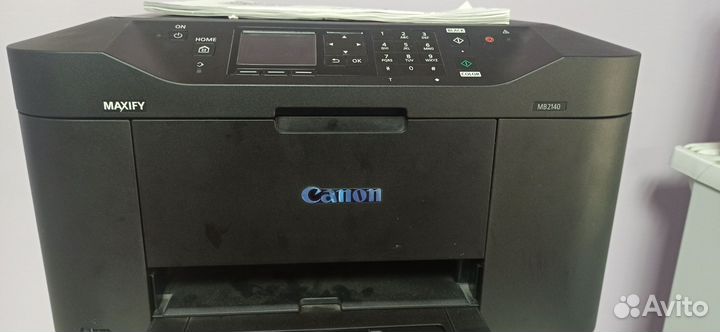 Цветной струйный мфу принтер