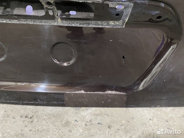 Renault Kaptur крышка багажника