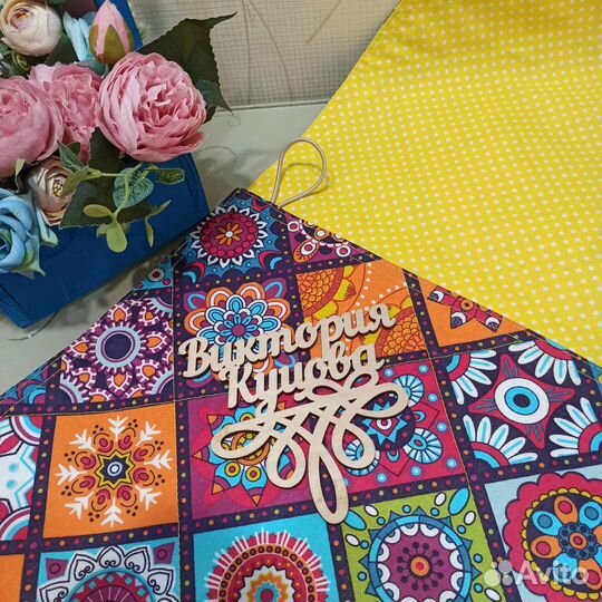 Чехол на станок для вышивки под заказ