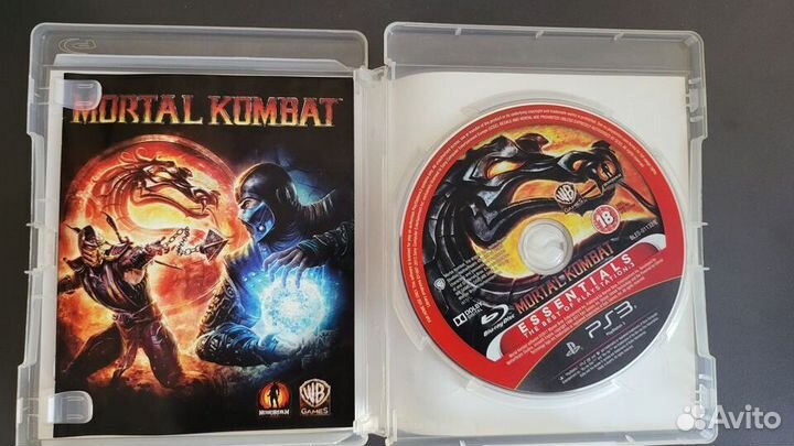 Mortal kombat komplete edition ps3