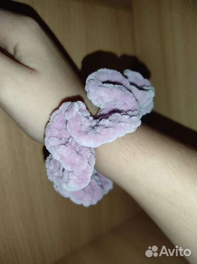 Резинки для волос ручной работы