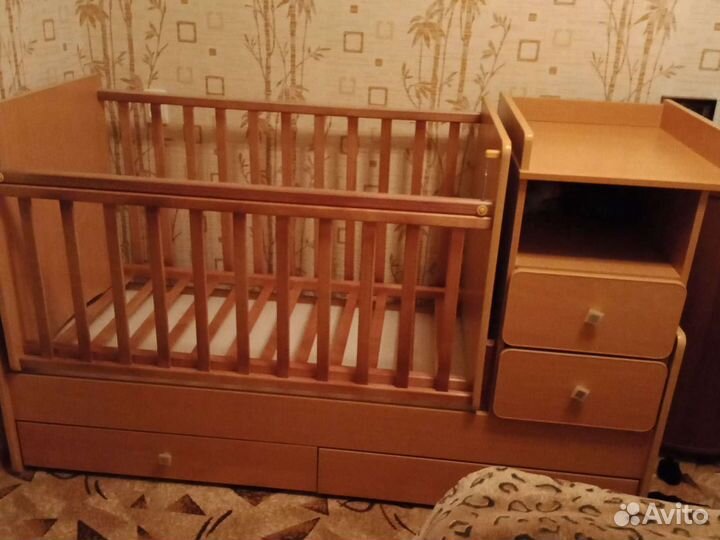 Кроватка трансформер