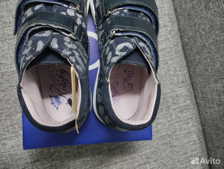 Новые Кеды Котофей натуральная кожа 35 размер