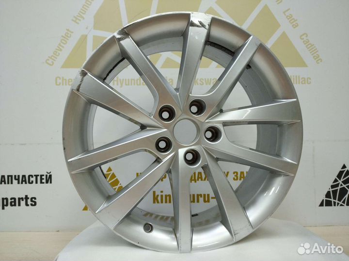 Диск литой R18 Skoda Kodiaq