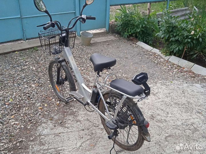 Электровелосипед eltreco e alfa new
