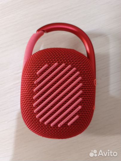 Колонка JBL Clip 4 Red оригинал