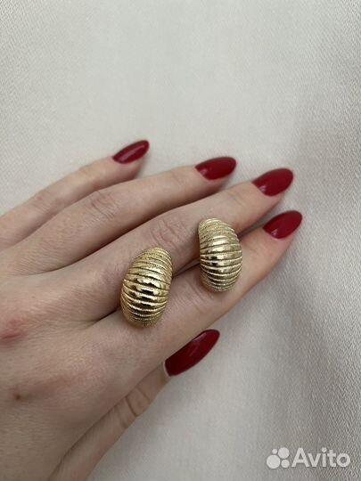 Клипсы винтаж США