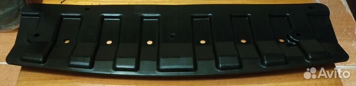 Защита антигравийная для Kia Rio