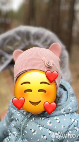 Шапка детская для девочки