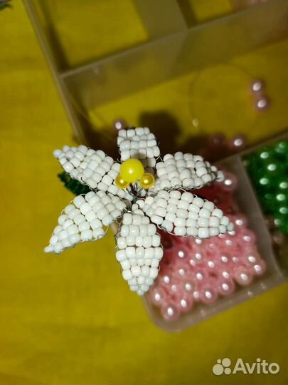 Аленький цветочек(бисер)