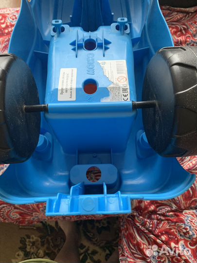 Детская машинка каталка с ручкой