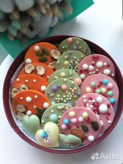 Шоколад ручной работы, сладкие подарки