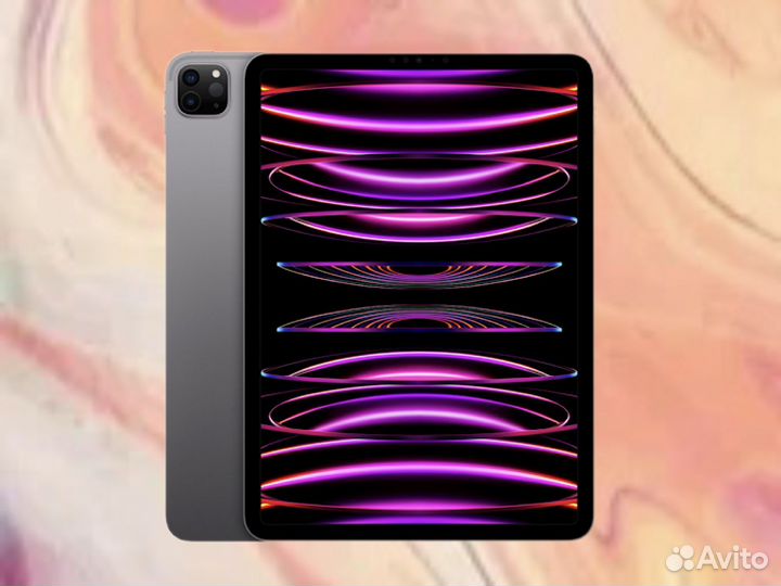 iPad Pro 11 2022 256 gb lte gray