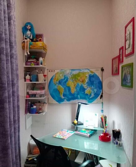 2-к. квартира, 52 м², 3/8 эт.