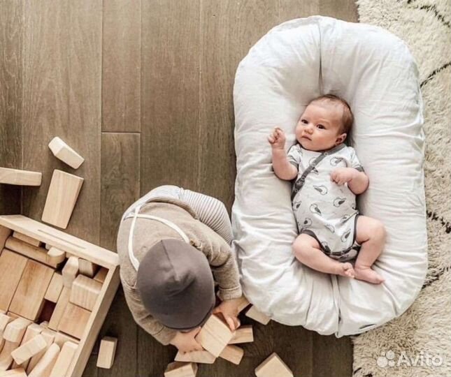 Кокон гнёздышко для новорожденных