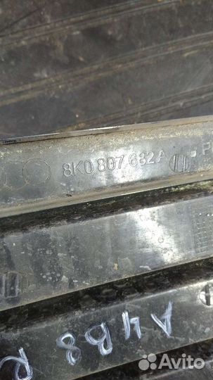 Накладка птф правая Audi A4 B8