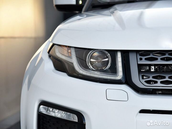 Стекло правой фары Range Rover Evoque 2011-18