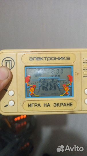 Электроника игра на экране Протон