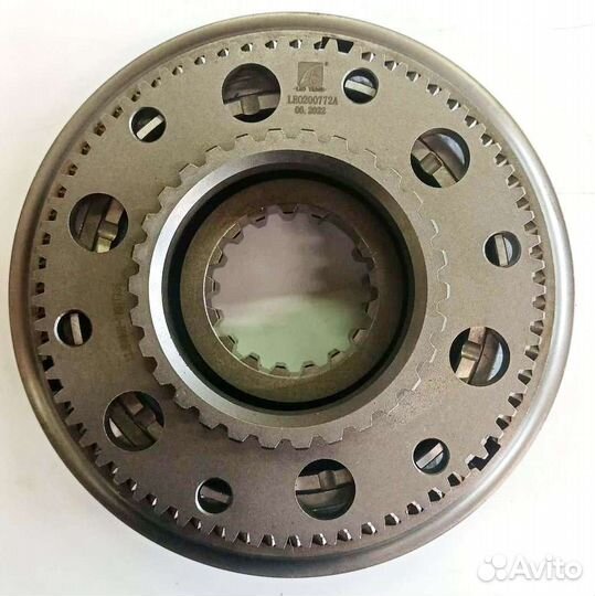 Синхронизатор (1/2) передачи shacman F2000 12JS кп